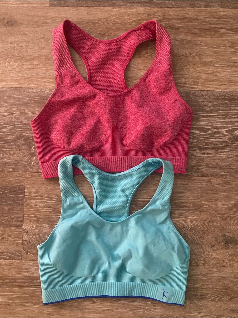 Danskin Racerback Sportsbras Large - Picture 1 of 5